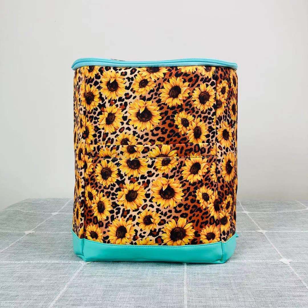 Wholesale Aztec Canvas Cylinder Ice Backpack